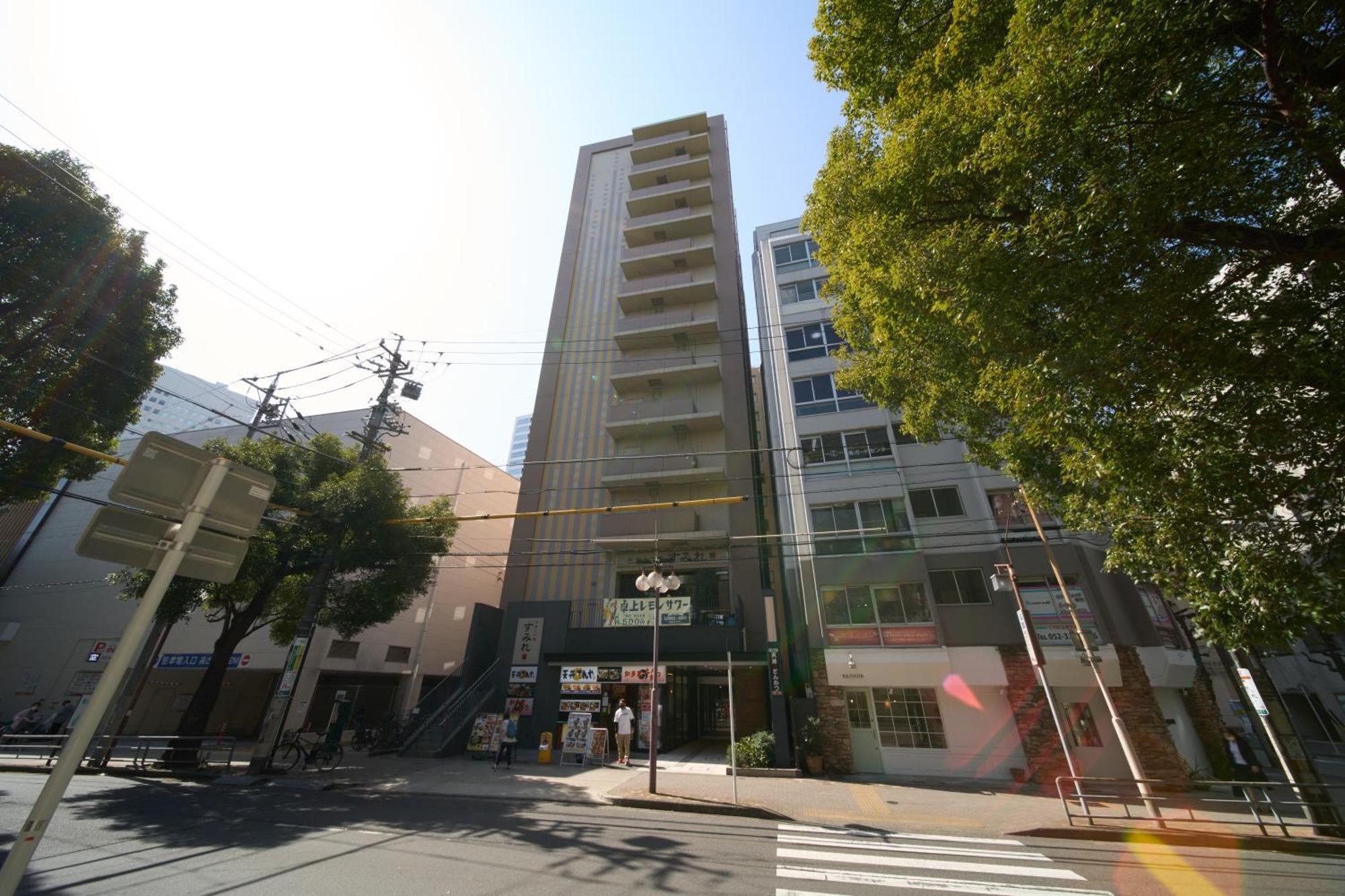 Meitetsu Inn Nagoya Kanayama Annex Nagoia Exterior foto