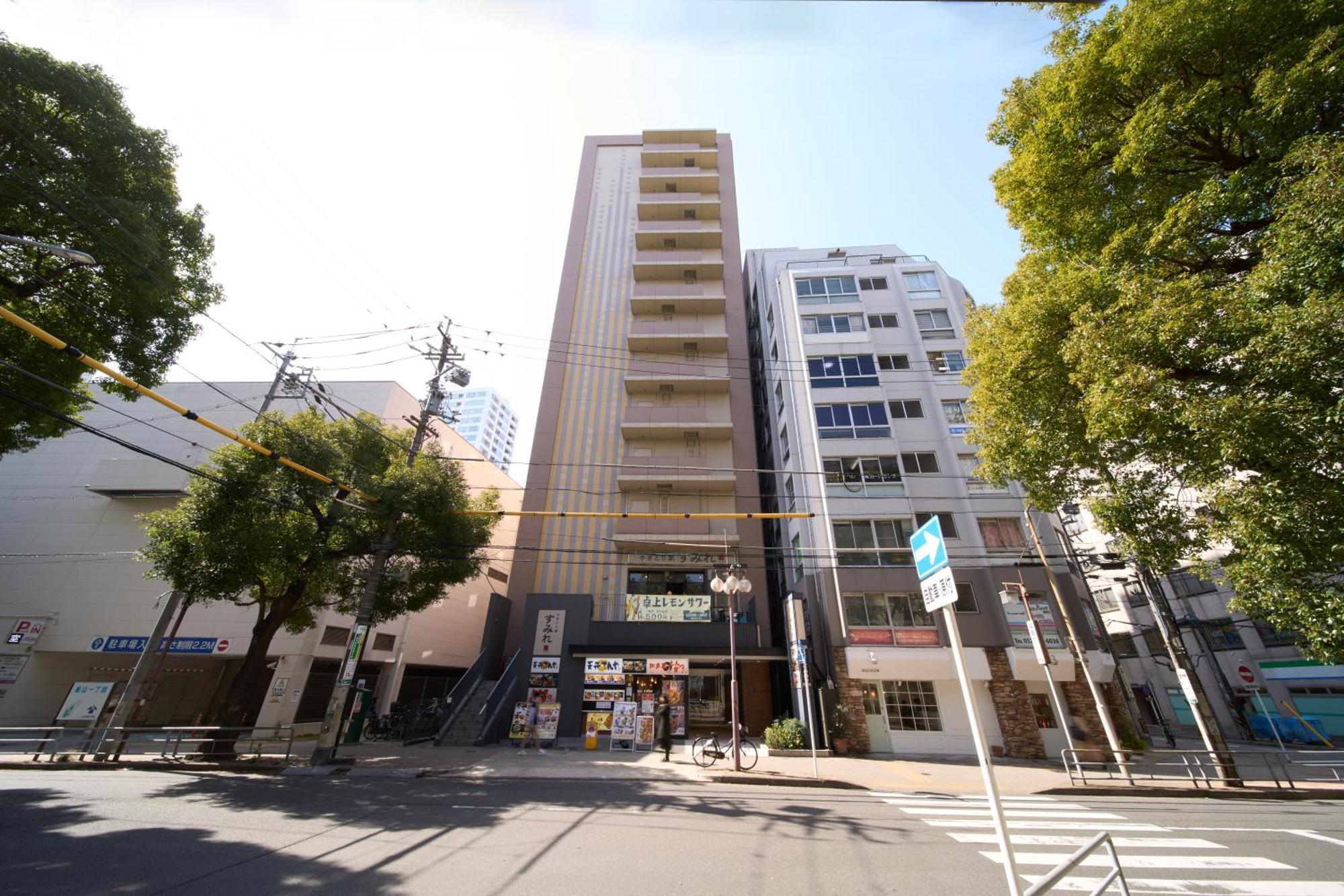 Meitetsu Inn Nagoya Kanayama Annex Nagoia Exterior foto